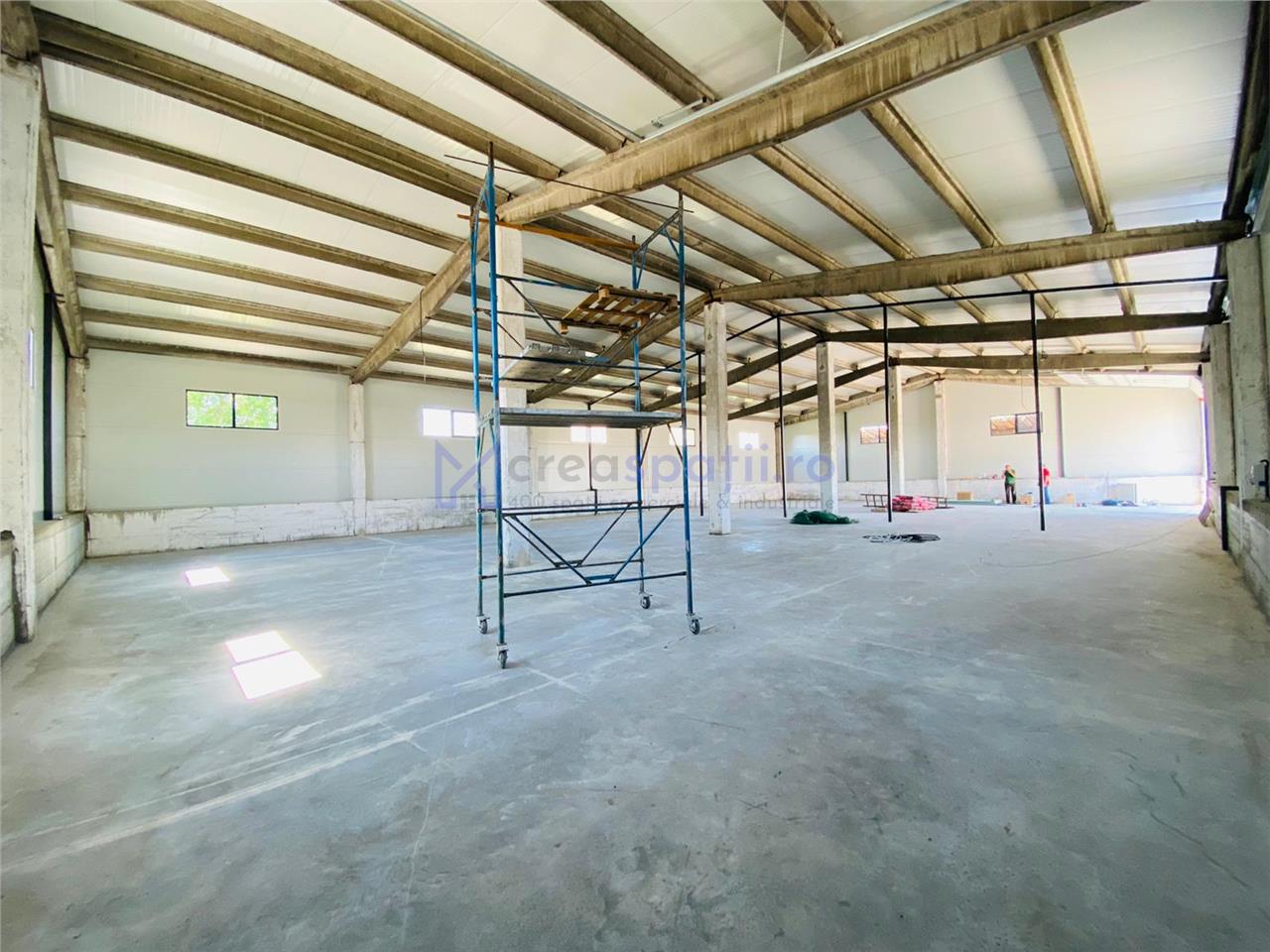 Hale, spatii comerciale de inchiriat, Tg. Neamt, 2001200mp, DN15B, Lukoil