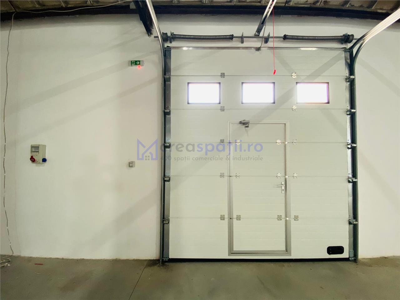 Hale, spatii comerciale de inchiriat, Tg. Neamt, 2001200mp, DN15B, Lukoil