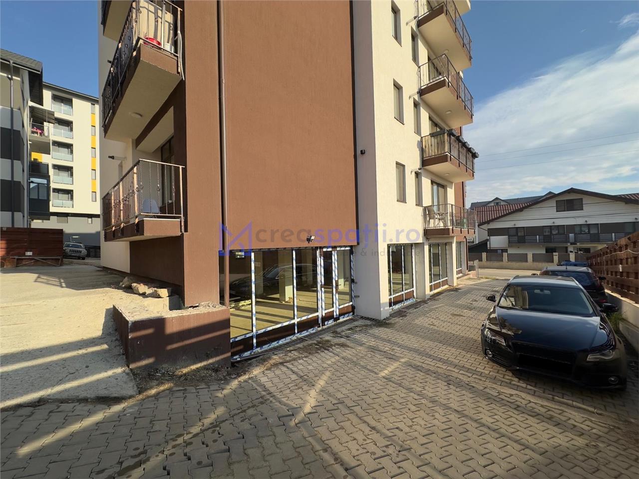 Spatiu comercial de la 51mp la 176mp, Visani, Sf. Ilie