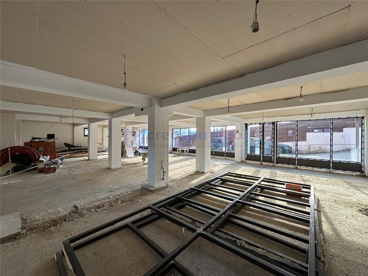 Spatiu comercial de la 51mp la 176mp, Visani, Sf. Ilie