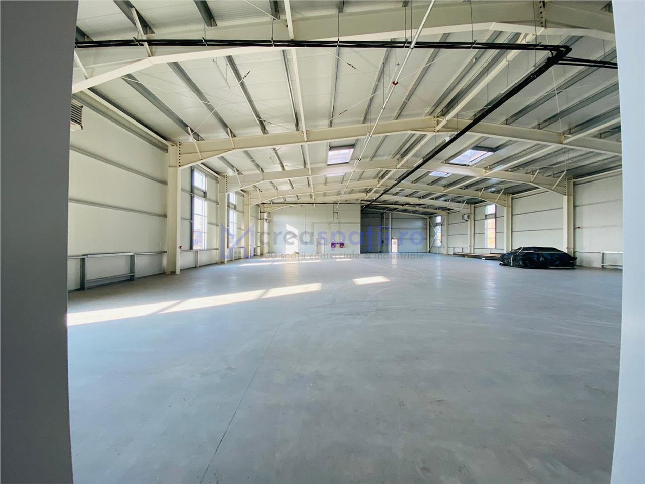 Hala 1171mp de inchiriat, Al. Agricultorilor, zona Skoda si Metro