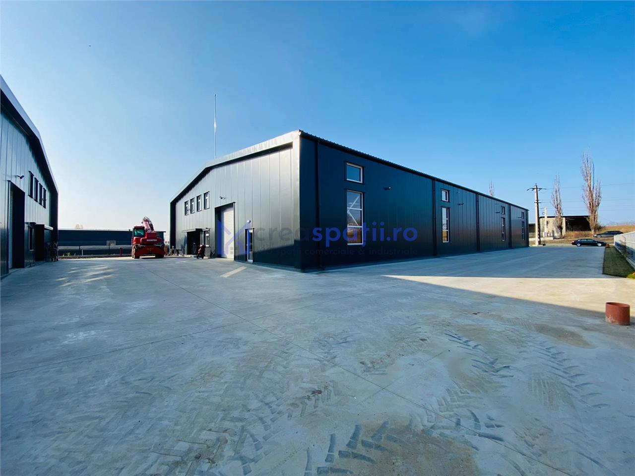 Hala 1171mp de inchiriat, Al. Agricultorilor, zona Skoda si Metro
