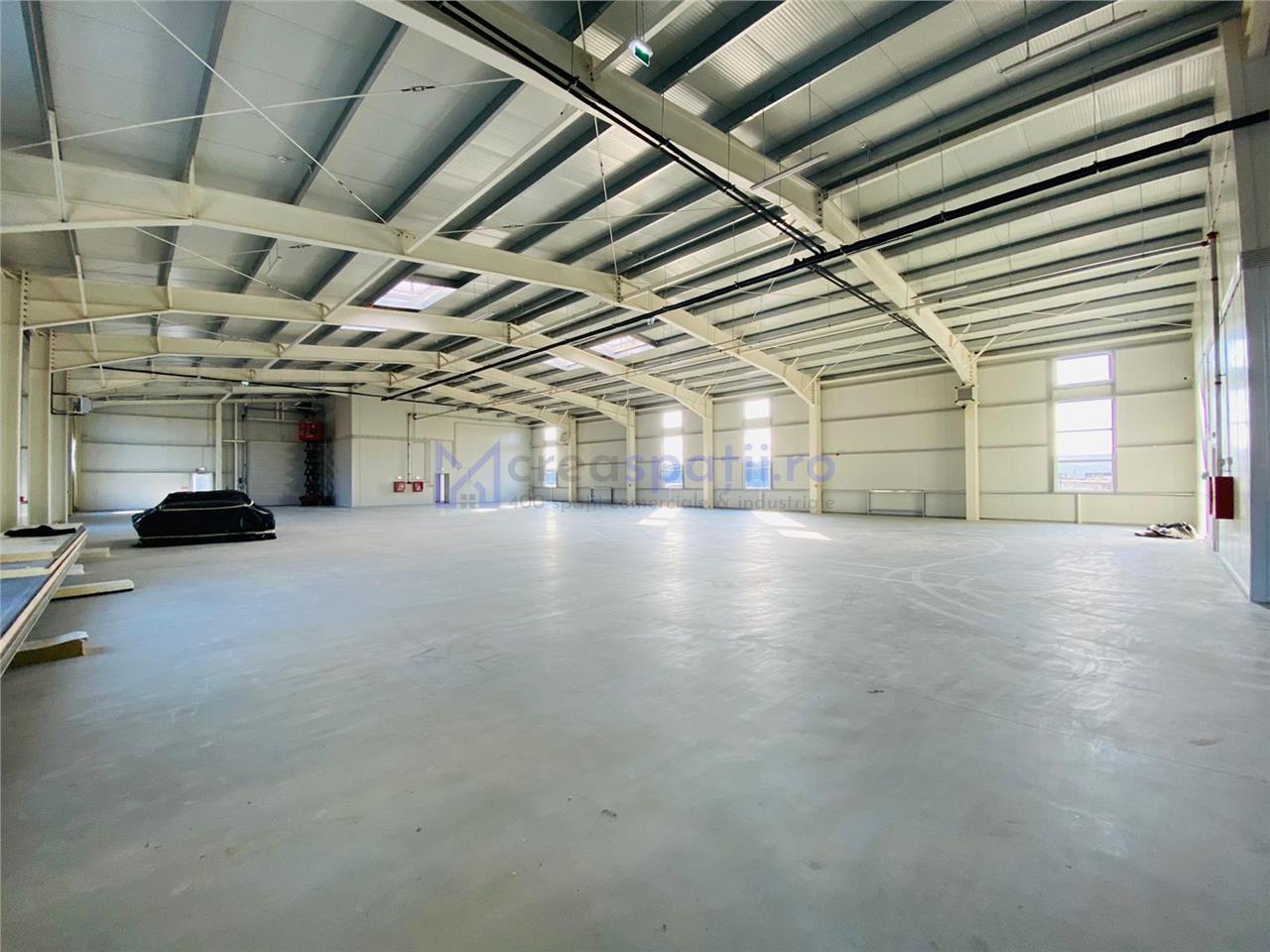 Hala 1171mp de inchiriat, Al. Agricultorilor, zona Skoda si Metro