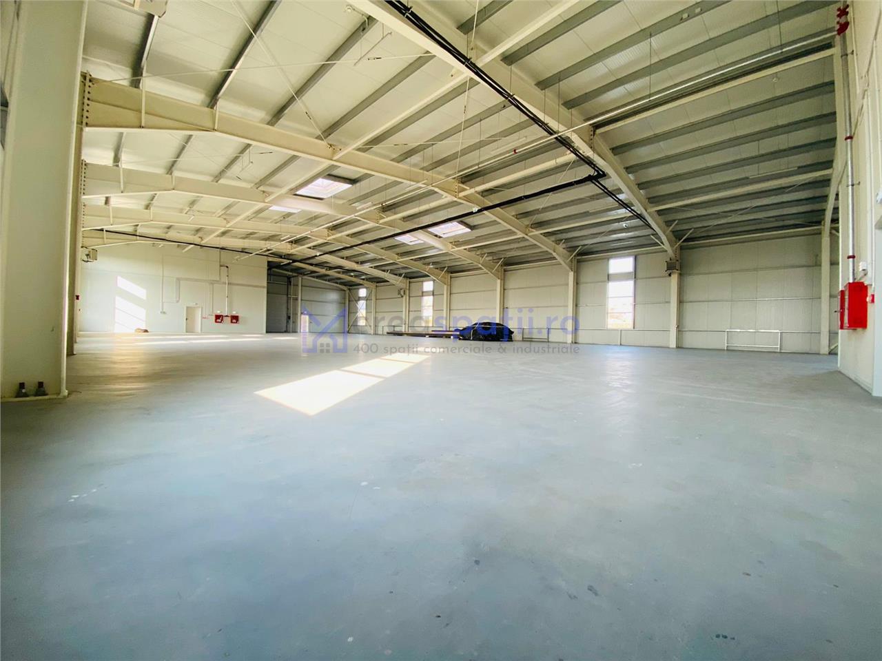 Hala 1171mp de inchiriat, Al. Agricultorilor, zona Skoda si Metro