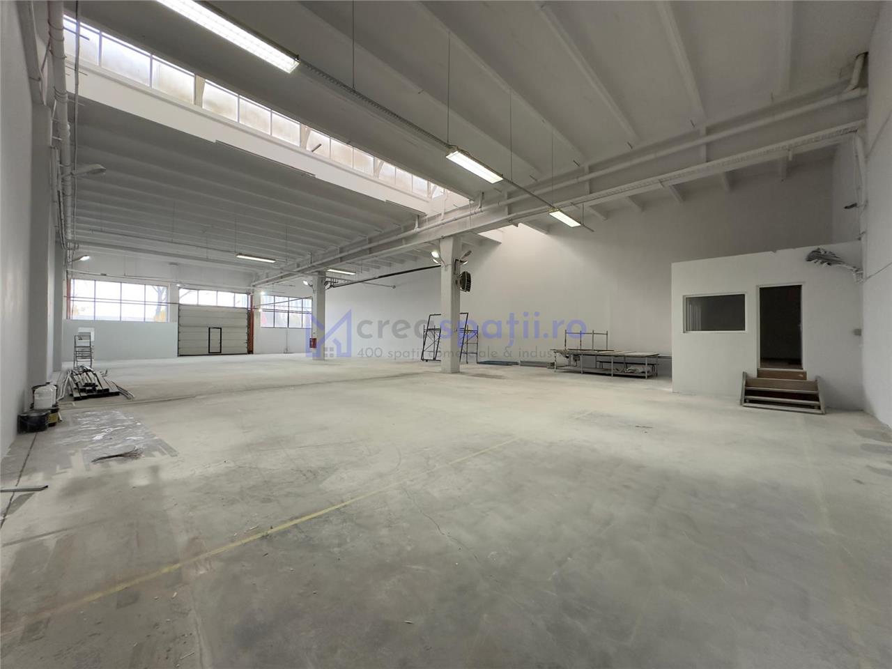Hala de la 630mp la 1324mp, Calea Chisinaului 23, Iasi