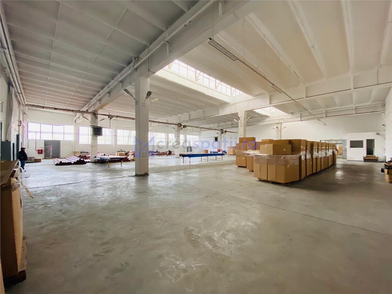 Hala de la 630mp la 1324mp, Calea Chisinaului 23, Iasi