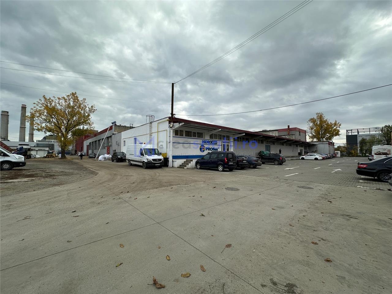 Hala de la 630mp la 1324mp, Calea Chisinaului 23, Iasi