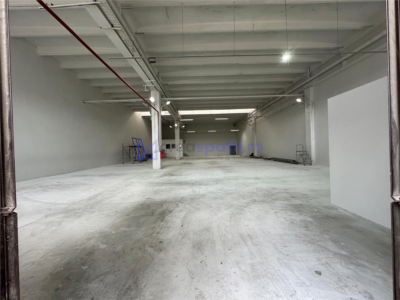 Hala de la 630mp la 1324mp, Calea Chisinaului 23, Iasi