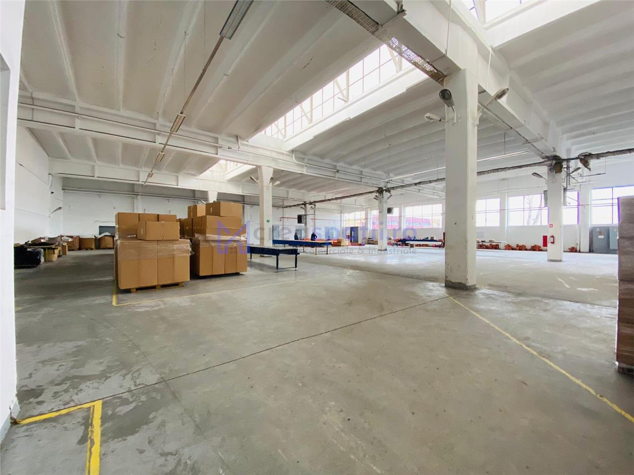 Hala de la 630mp la 1324mp, Calea Chisinaului 23, Iasi