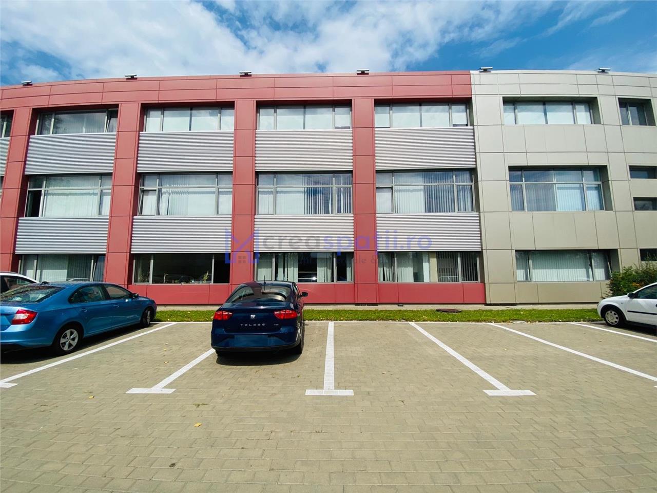 Hala de la 630mp la 1324mp, Calea Chisinaului 23, Iasi