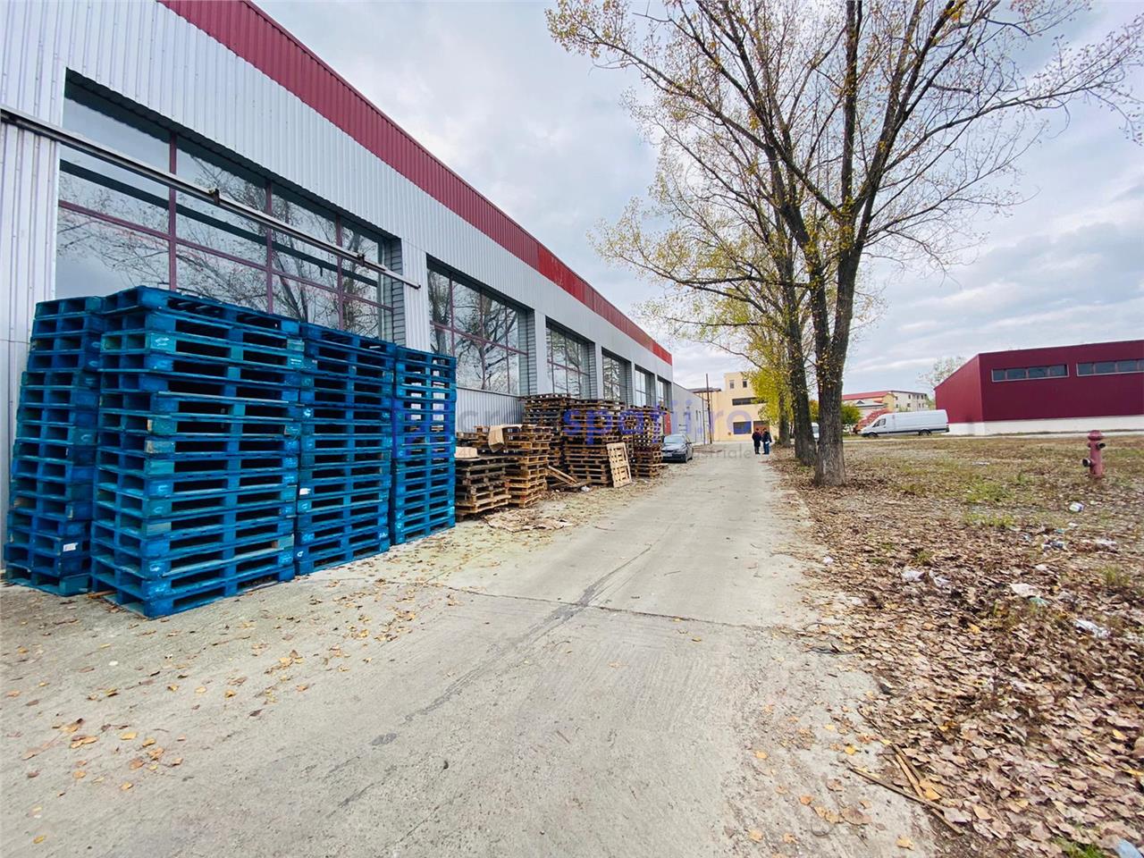 Hala de la 630mp la 1324mp, Calea Chisinaului 23, Iasi