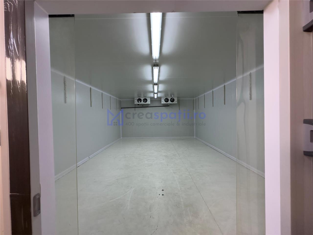 Hala de la 400mp la 800mp, ambientala, refrigerare, congelare, zona Skoda, Imperiului 10