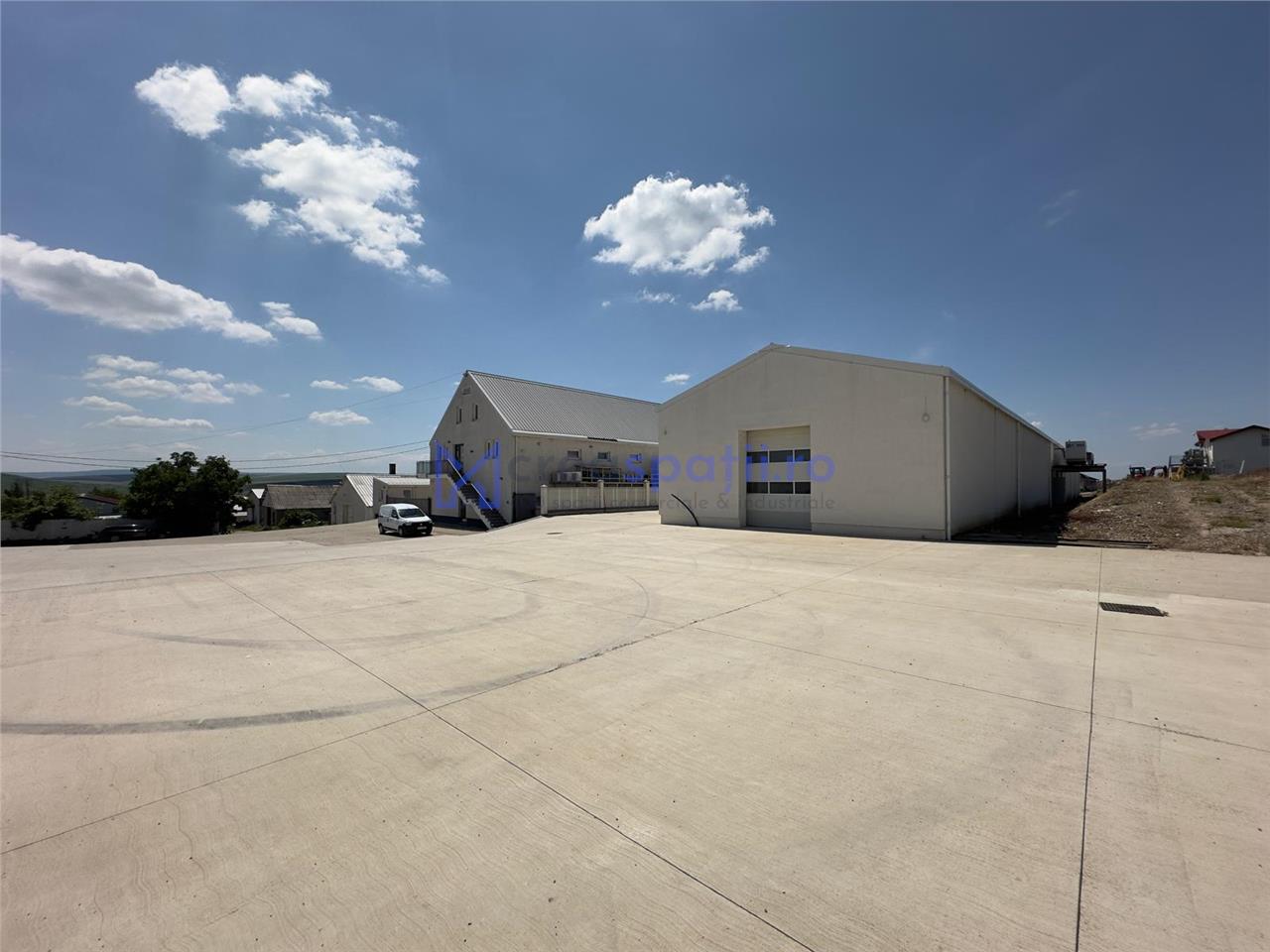 Hala de la 400mp la 800mp, ambientala, refrigerare, congelare, zona Skoda, Imperiului 10