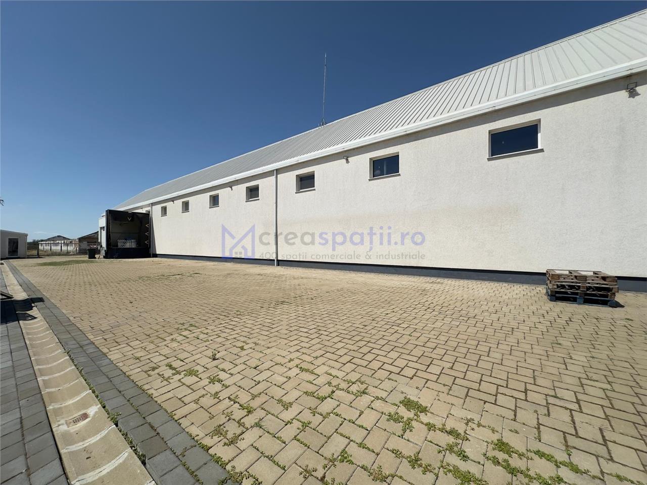 Hala de la 400mp la 800mp, ambientala, refrigerare, congelare, zona Skoda, Imperiului 10