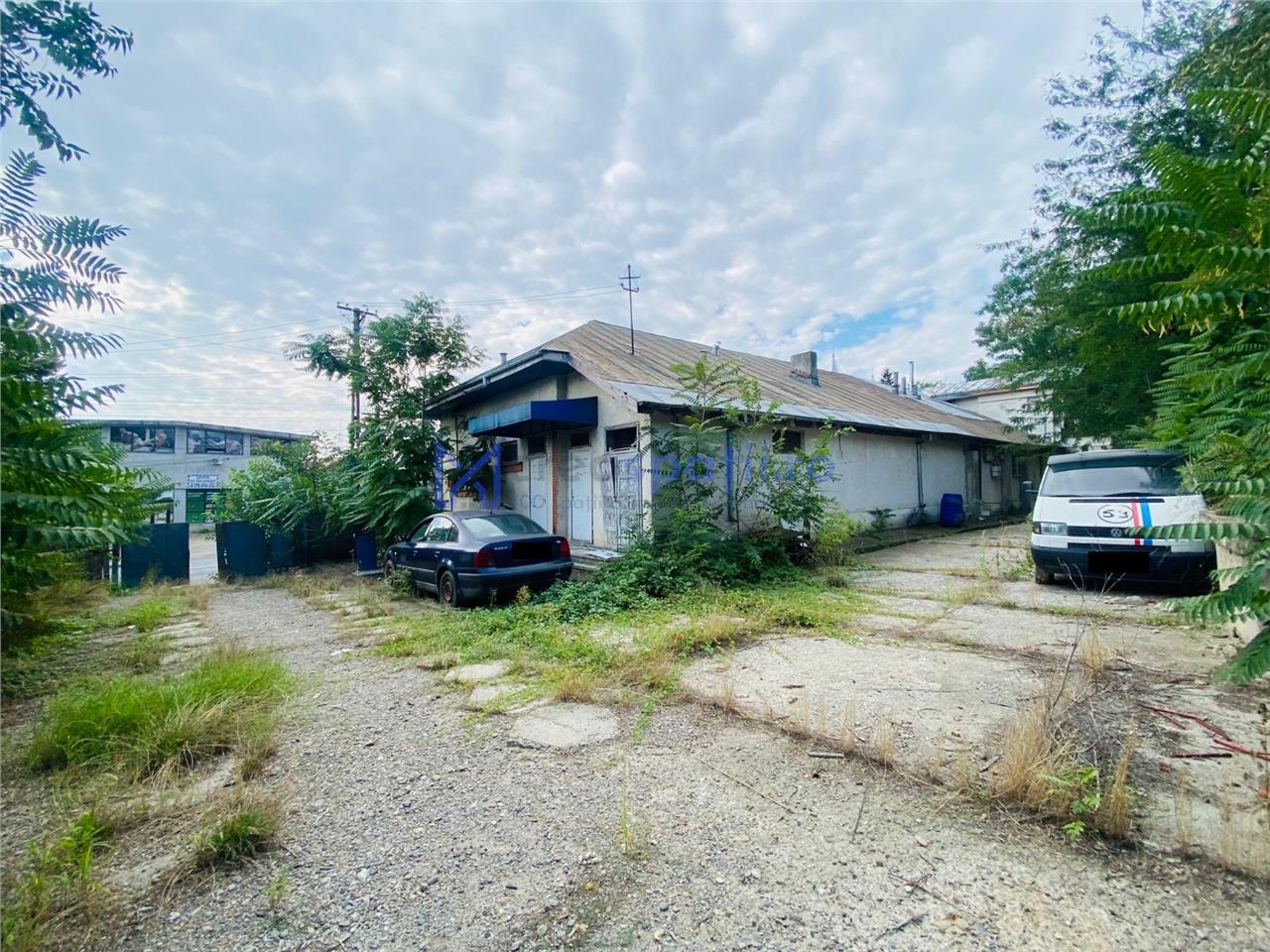 Spatii de la 401mp la 650mp, teren de la 699mp la 1400mp teren, DE  Podu Iloaiei