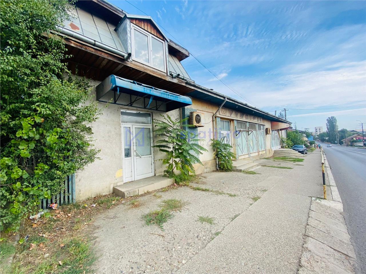 Spatii de la 401mp la 650mp, teren de la 699mp la 1400mp teren, DE  Podu Iloaiei