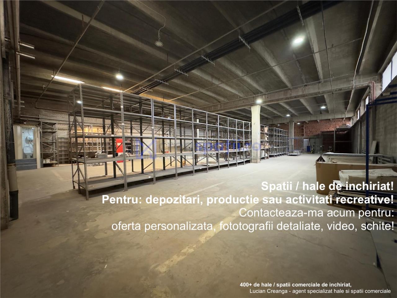 Hale 50, 228, 430, 595mp, zona Carrefour Felicia, C. Chisinaului 26