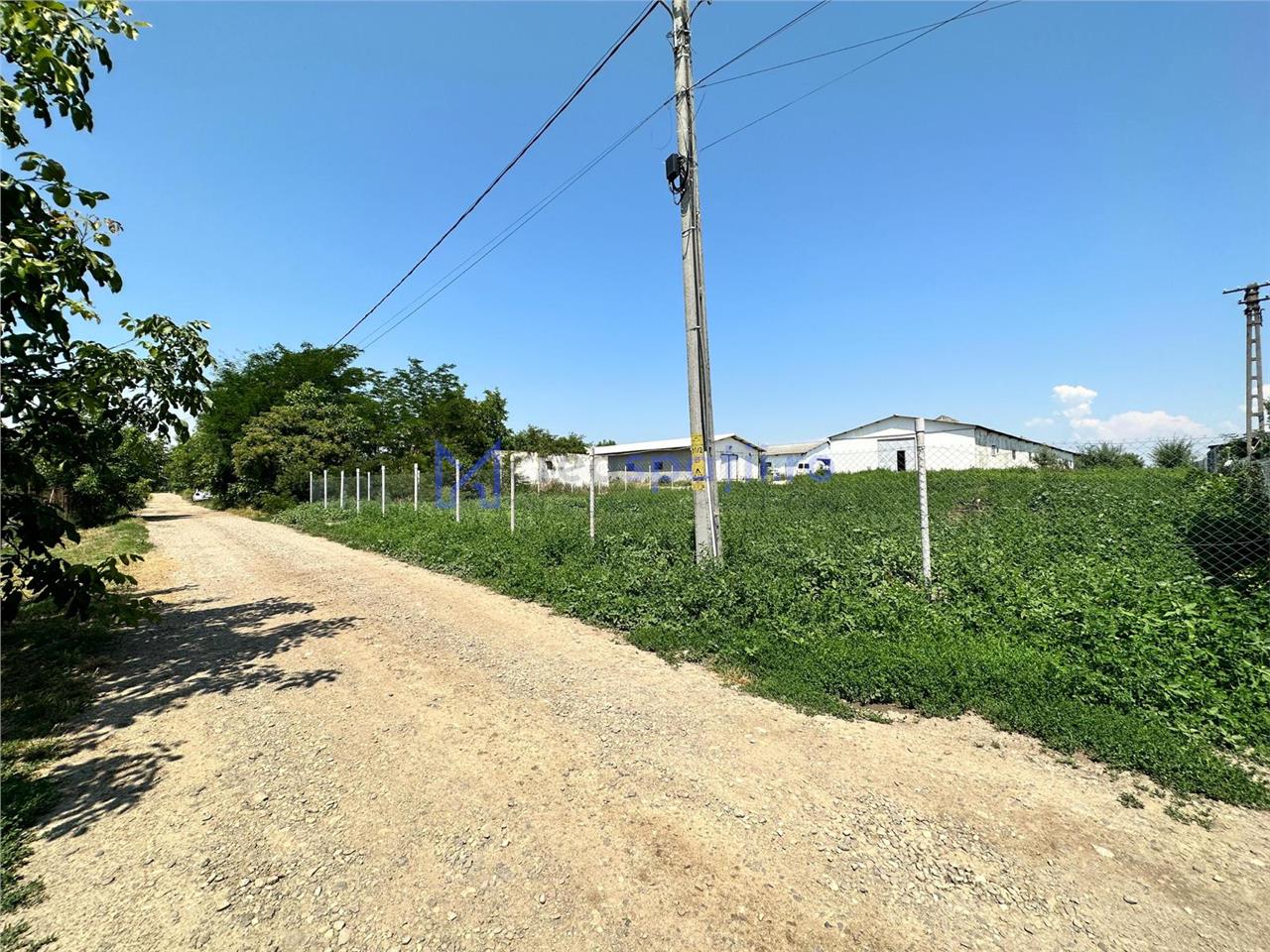 Hale pentru productie in Popricani  str. Principala 14, 1100mp