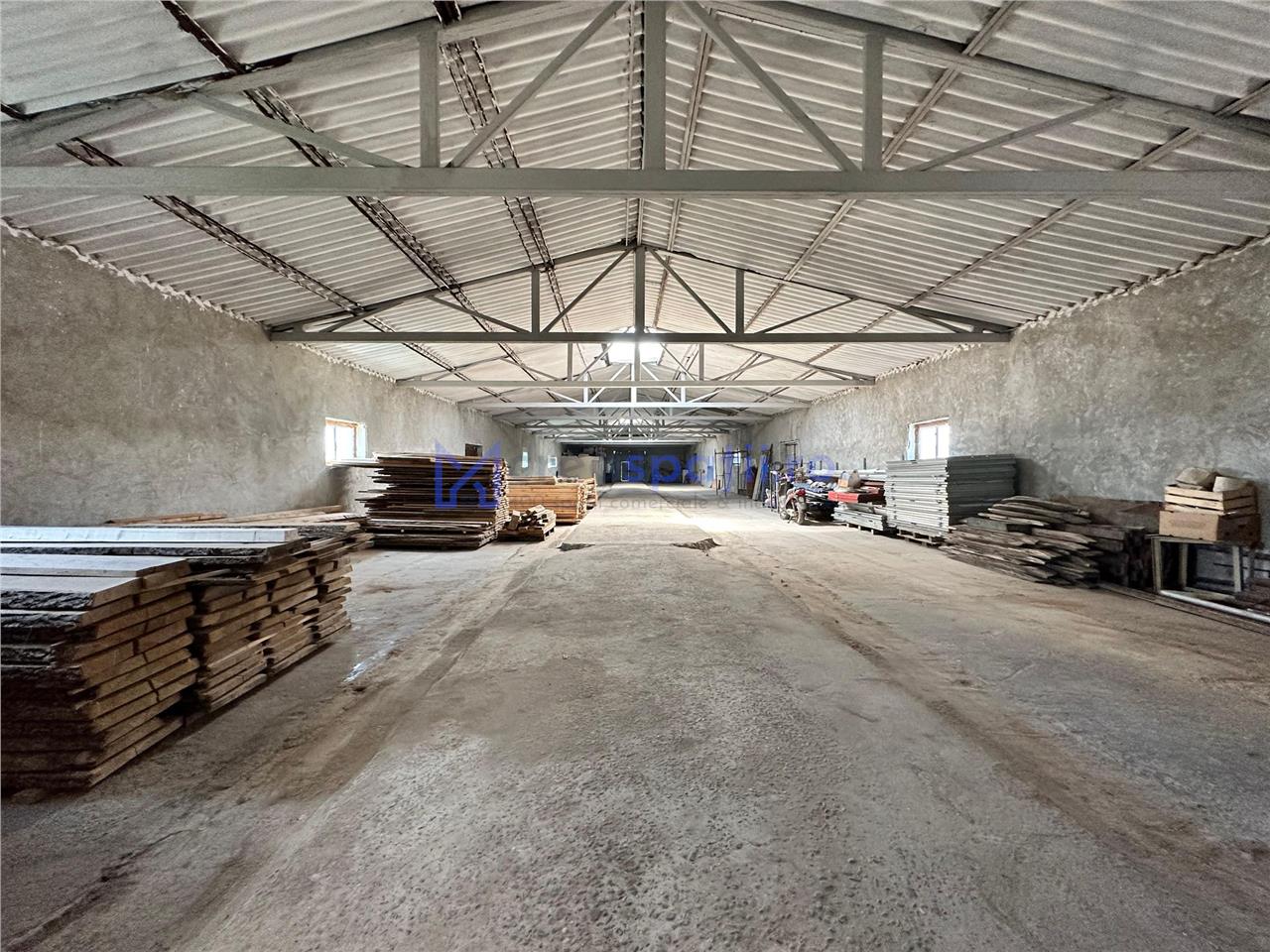 Hale pentru productie in Popricani  str. Principala 14, 1100mp