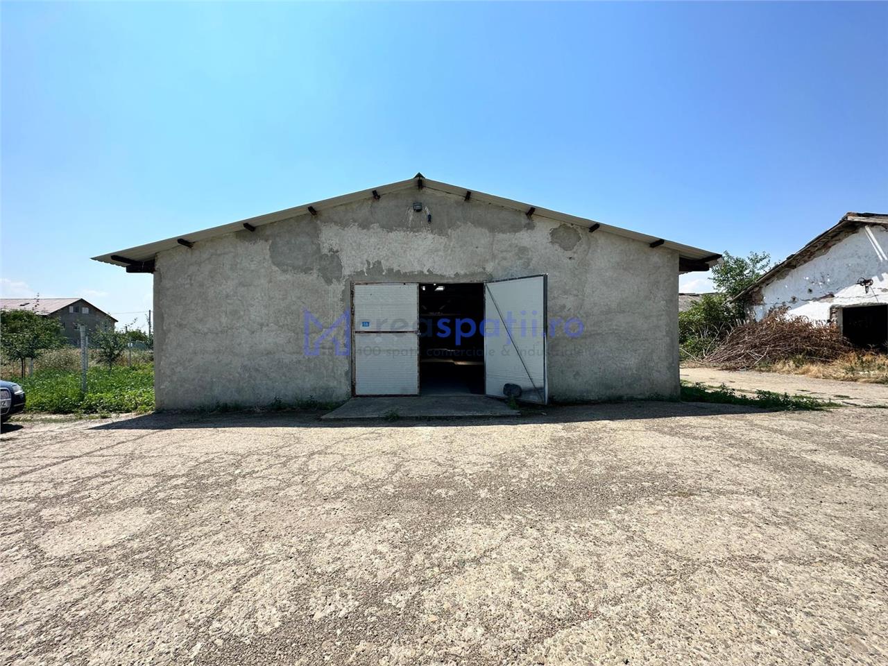 Hale pentru productie in Popricani  str. Principala 14, 1100mp