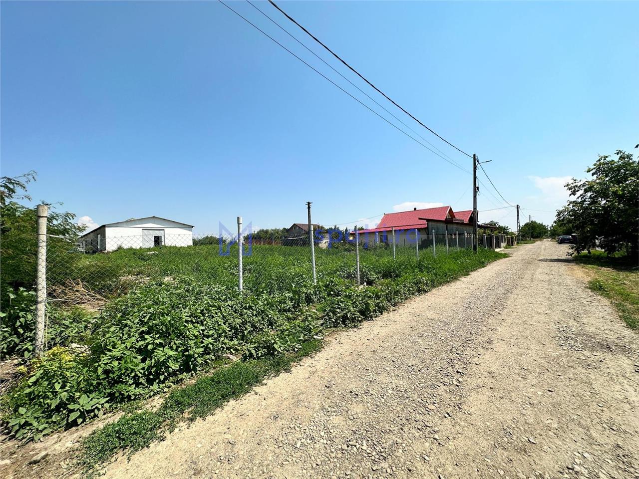 Hale pentru productie in Popricani  str. Principala 14, 1100mp