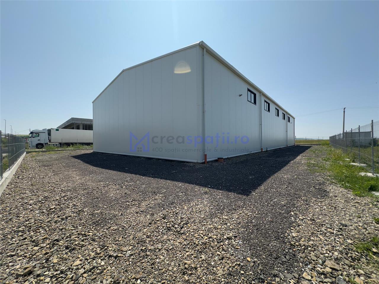 Hala/ showroom in intersectie, 598mp, sos. centura Iasi