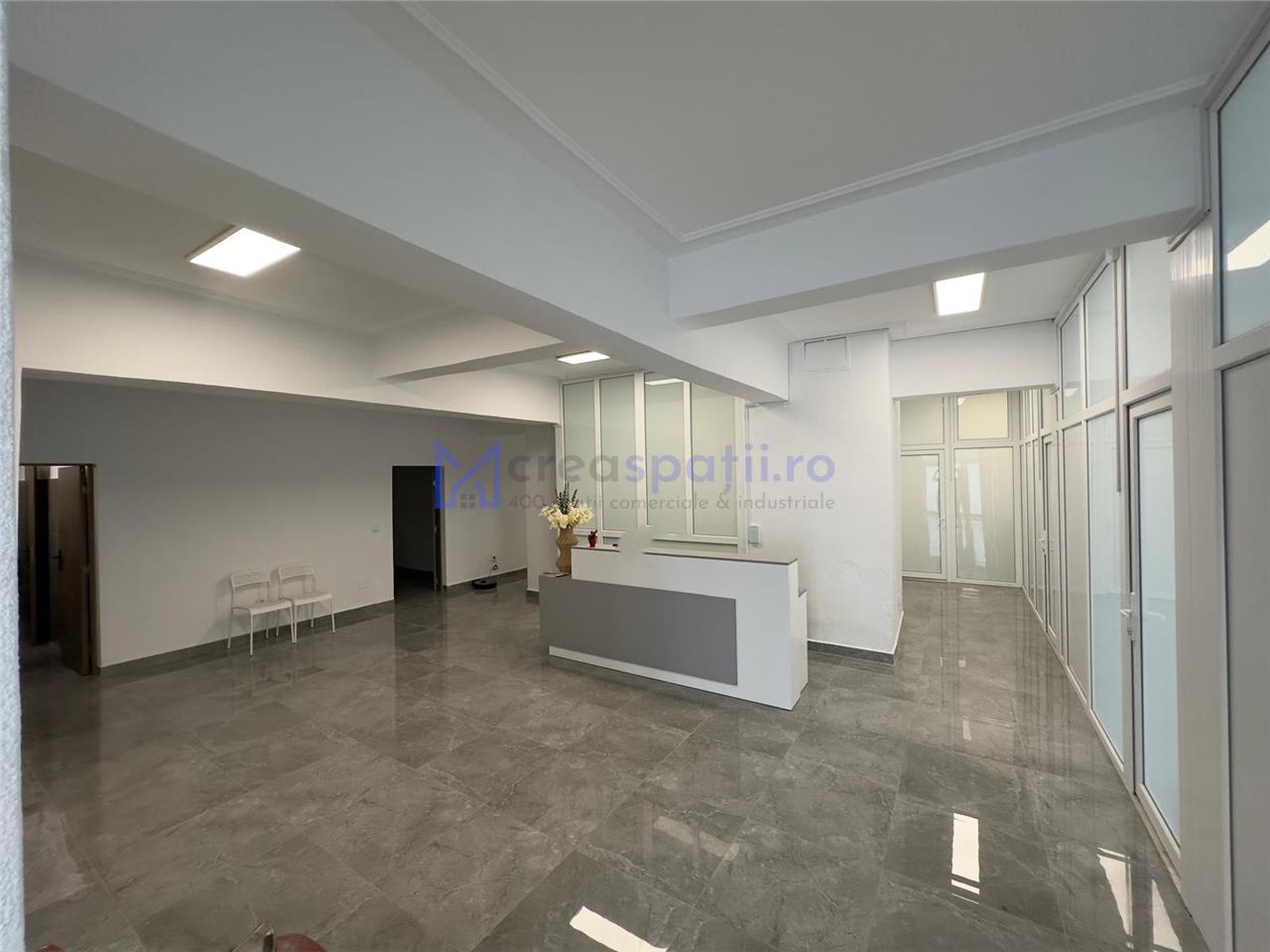 Spatiu clinica  8 cabinete noi  200mp, Centrul Civic Iasi