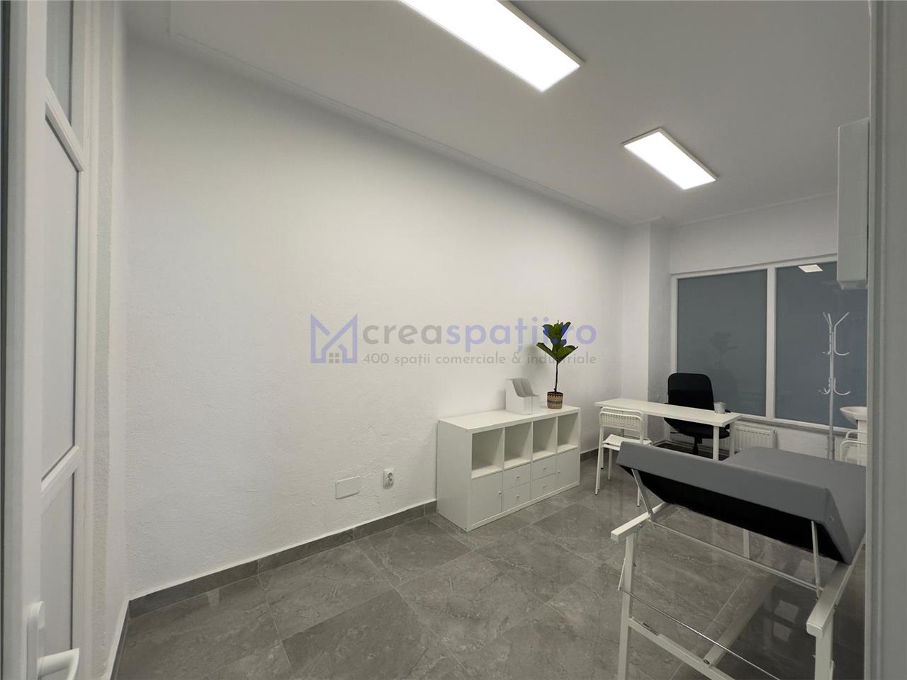 Spatiu clinica  8 cabinete noi  200mp, Centrul Civic Iasi