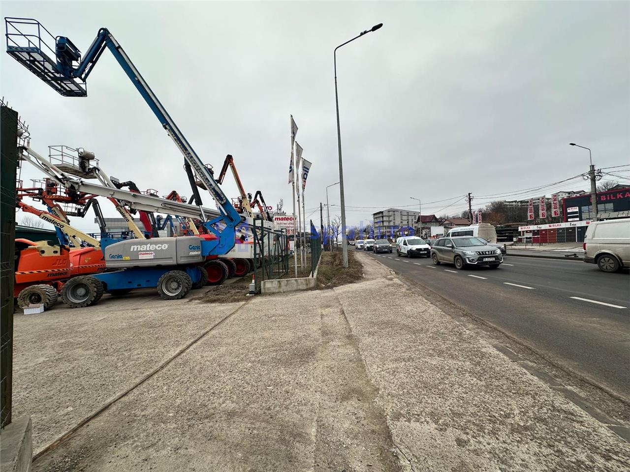 Spatiu 835mp, teren 2758mp, rond Mall Moldova