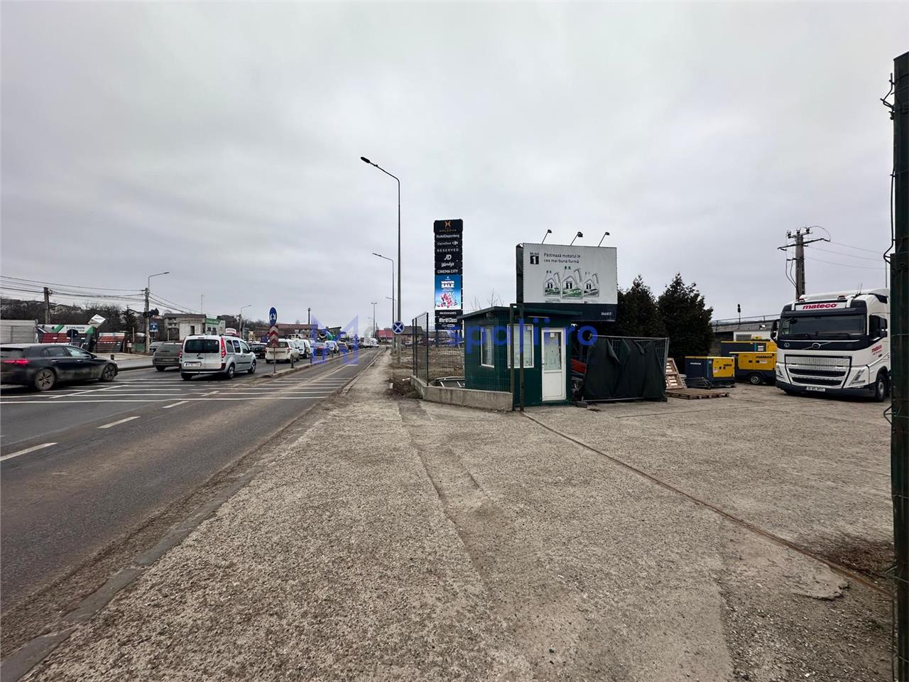 Spatiu 835mp, teren 2758mp, rond Mall Moldova