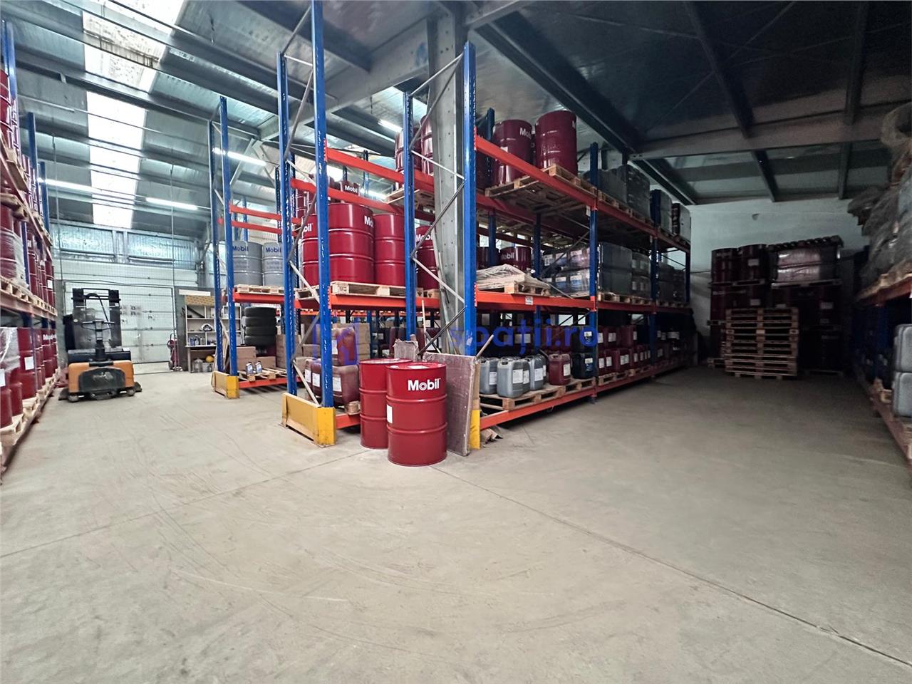 Spatiu 835mp, teren 2758mp, rond Mall Moldova