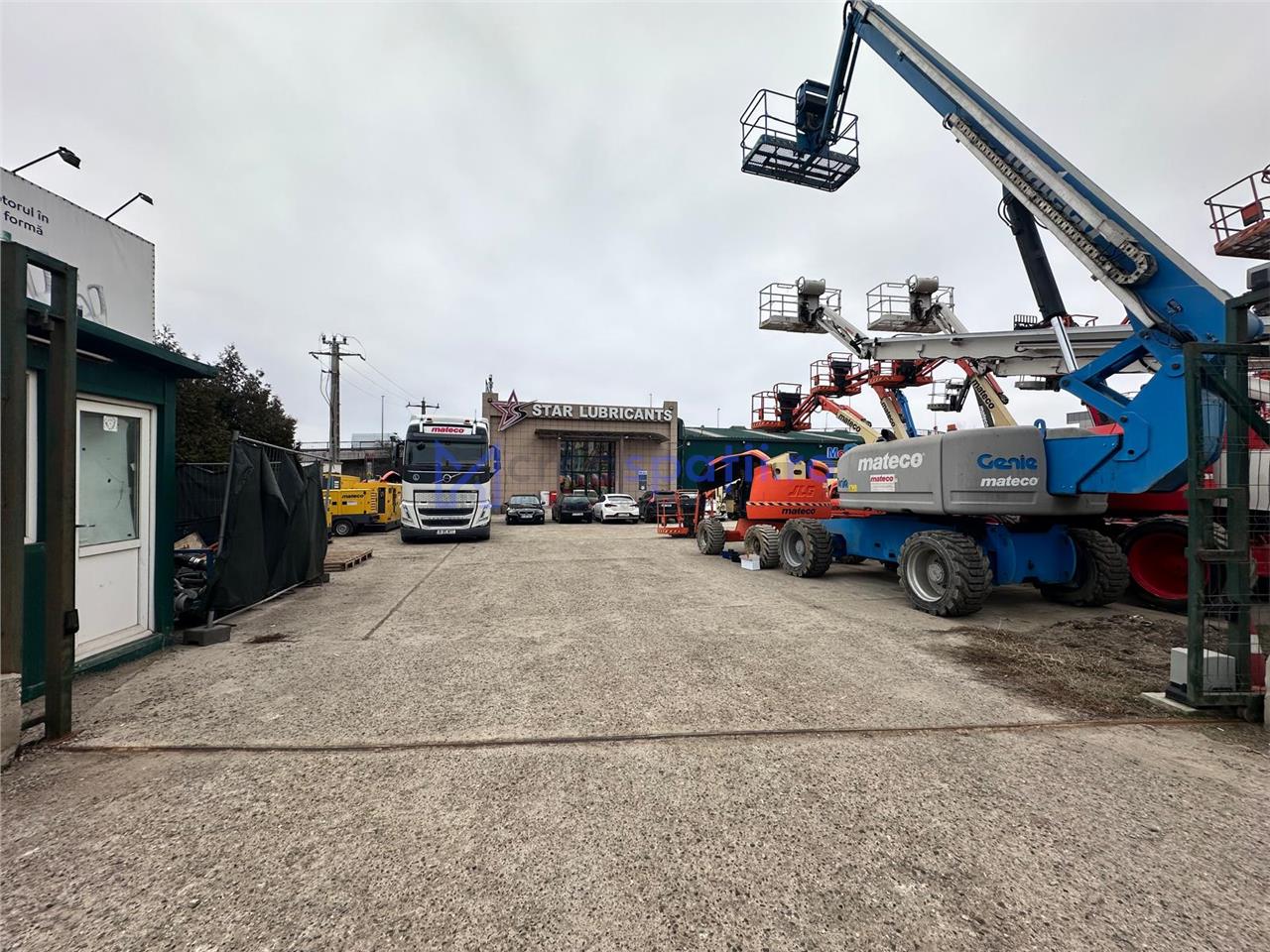 Spatiu 835mp, teren 2758mp, rond Mall Moldova