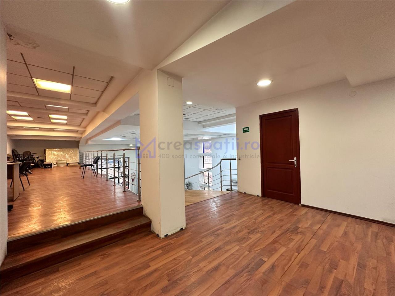 Spatiu 835mp, teren 2758mp, rond Mall Moldova