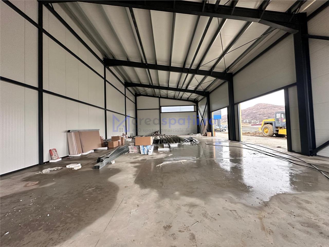 Hala/ showroom la centura Iasi, 300mp, Rond Uricani