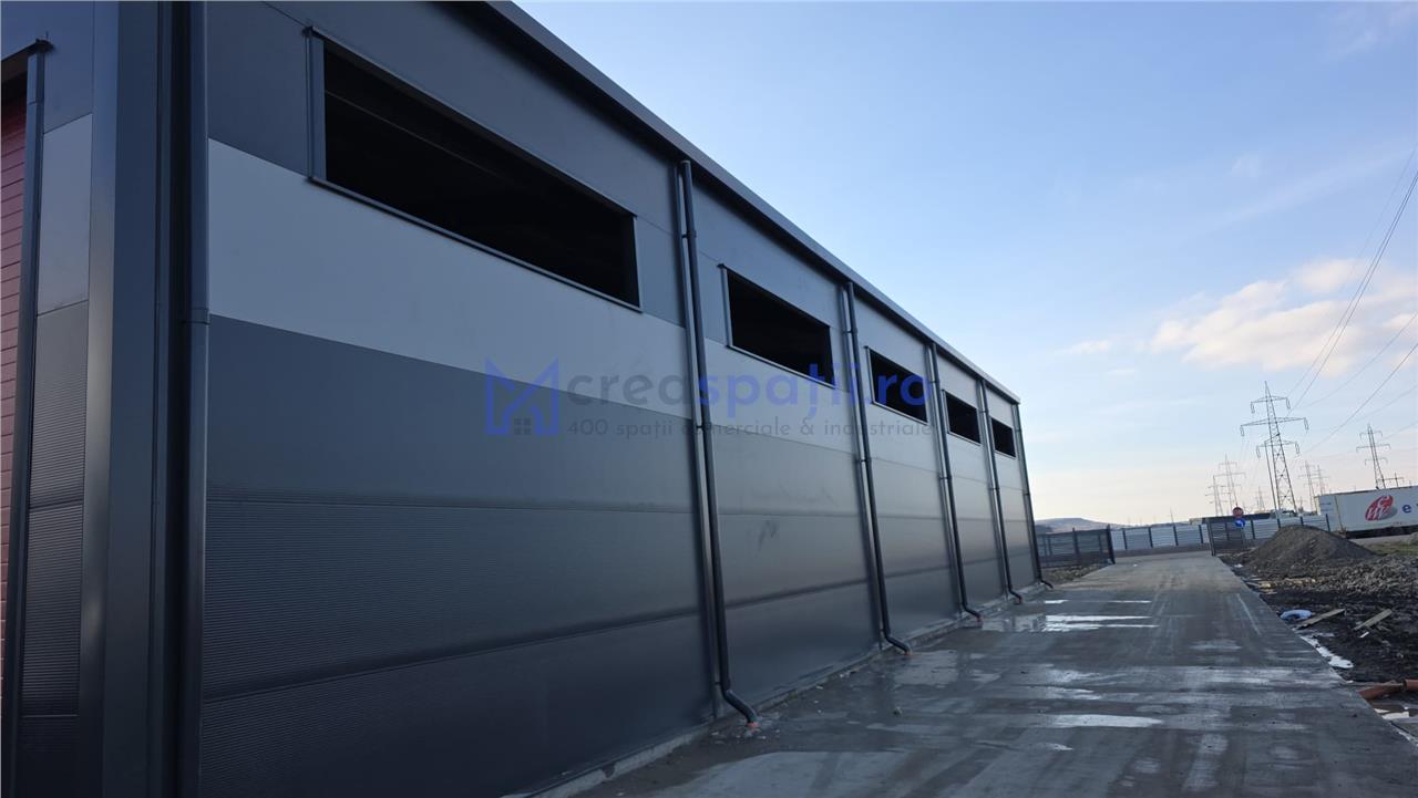 Hala/ showroom la centura Iasi, 300mp, Rond Uricani