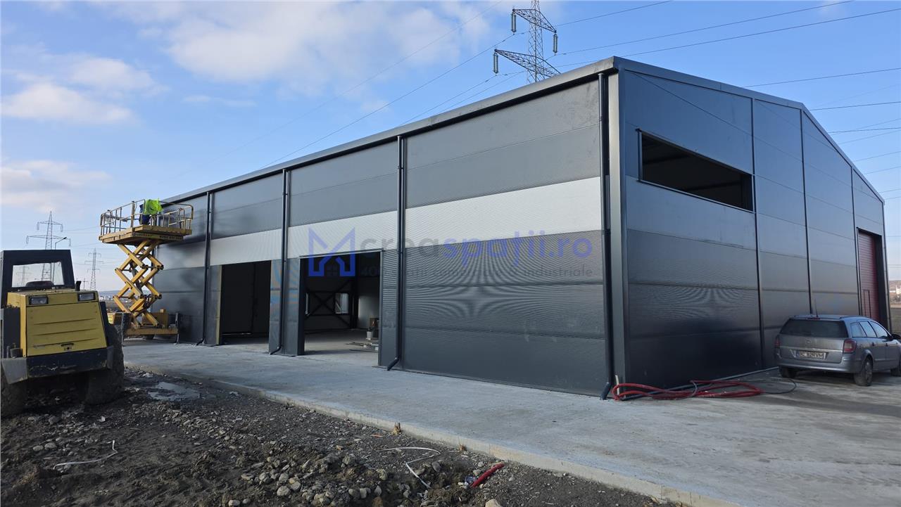 Hala/ showroom la centura Iasi, 300mp, Rond Uricani