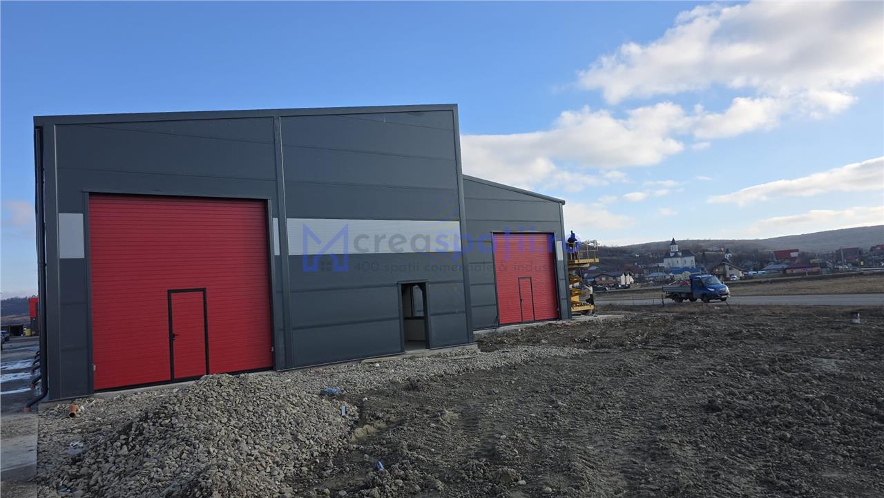 Hala/ showroom la centura Iasi, 300mp, Rond Uricani