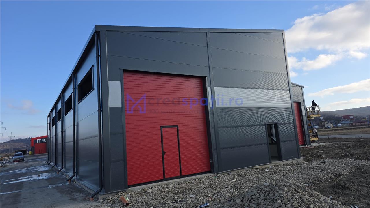 Hala/ showroom la centura Iasi, 300mp, Rond Uricani