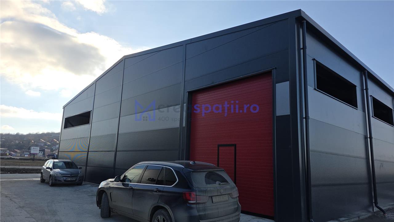 Hala/ showroom la centura Iasi, 300mp, Rond Uricani