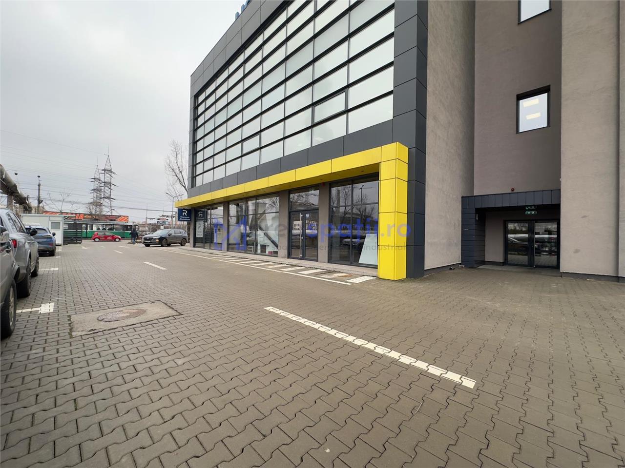 Spatiu birouri, showroom, clinica, 1250mp, langa Silk District