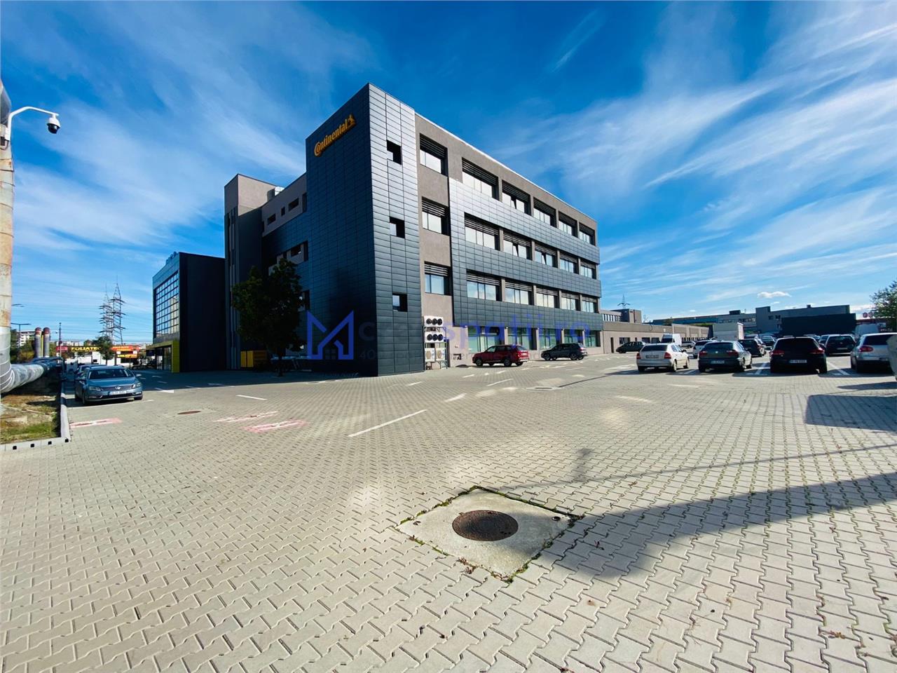 Spatiu birouri, showroom, clinica, 1250mp, langa Silk District