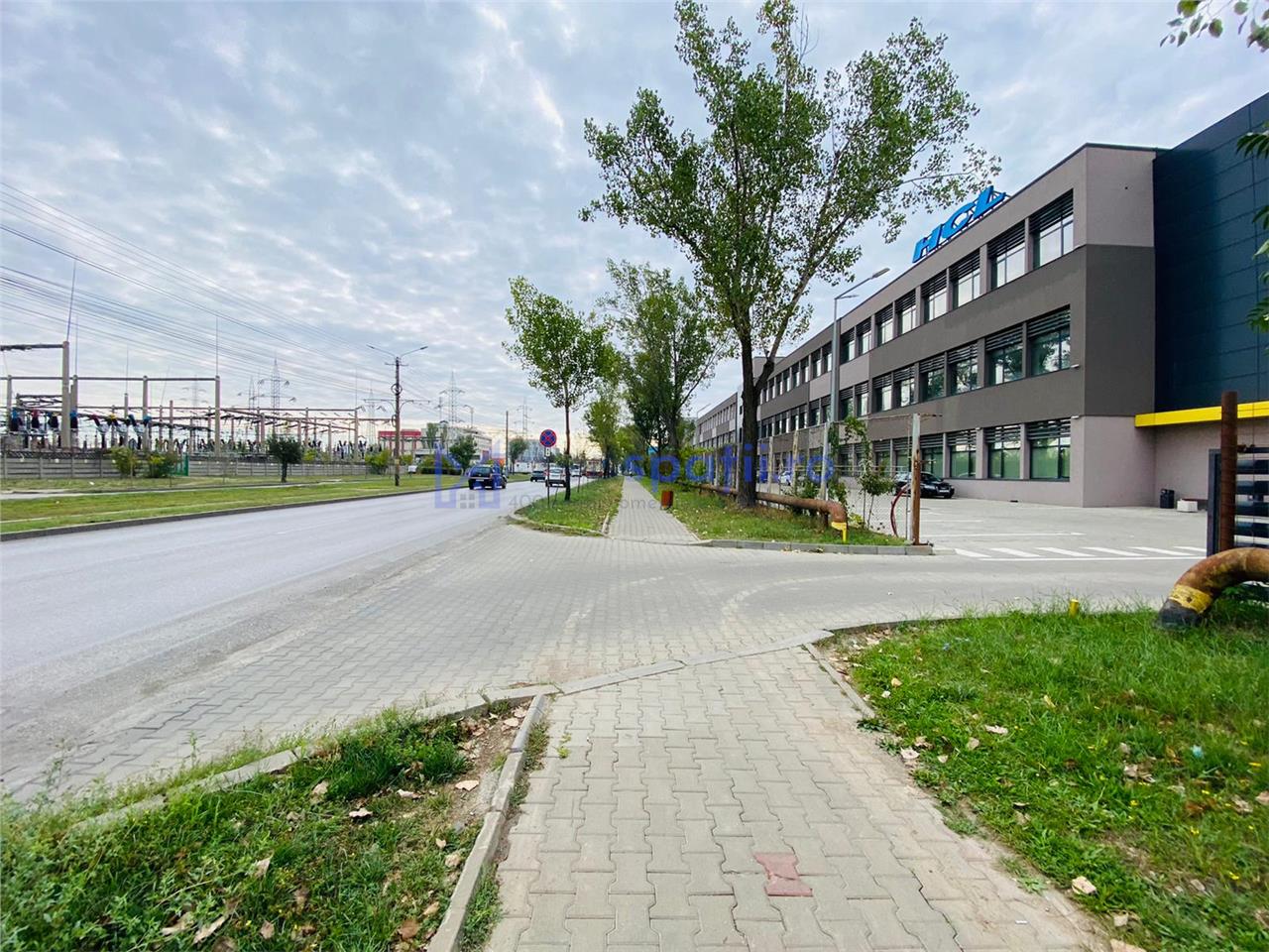 Spatiu birouri, showroom, clinica, 1250mp, langa Silk District