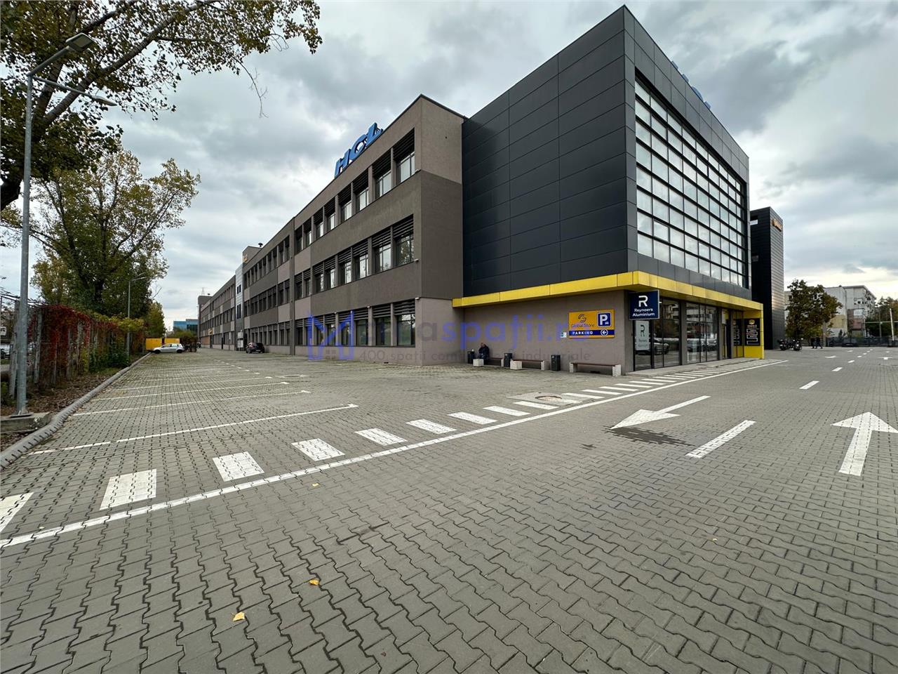 Spatiu birouri, showroom, clinica, 1250mp, langa Silk District