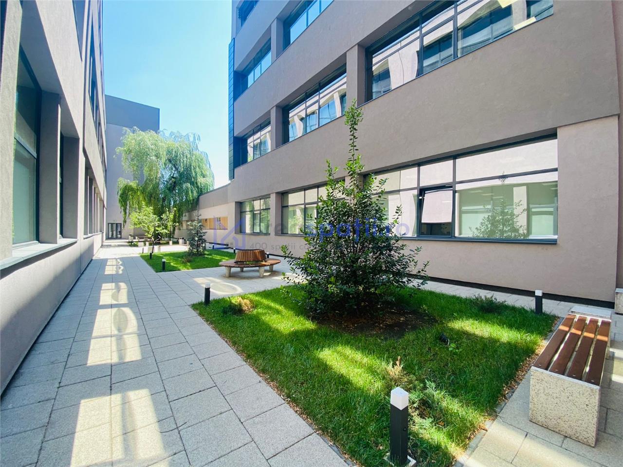 Spatiu birouri, showroom, clinica, 1250mp, langa Silk District