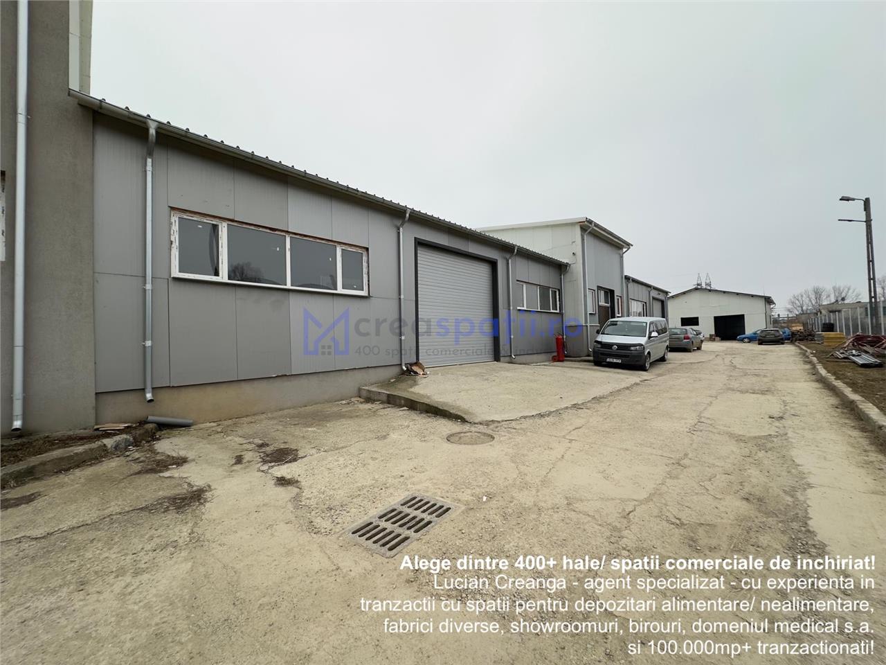 Hala depozitare  productie, 388mp, CUG Fortus