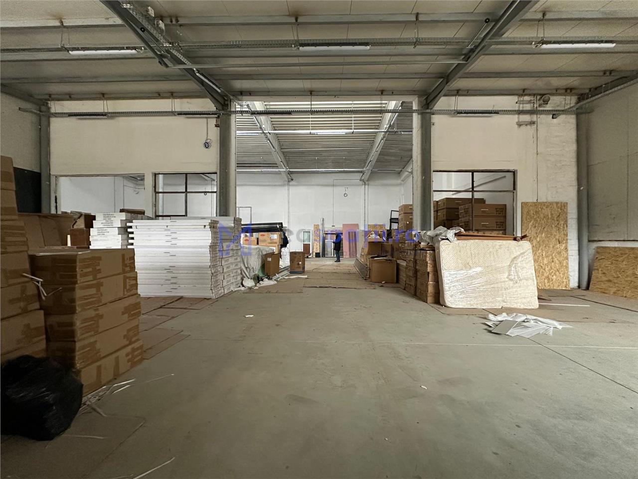 Hala depozitare  productie, 388mp, CUG Fortus