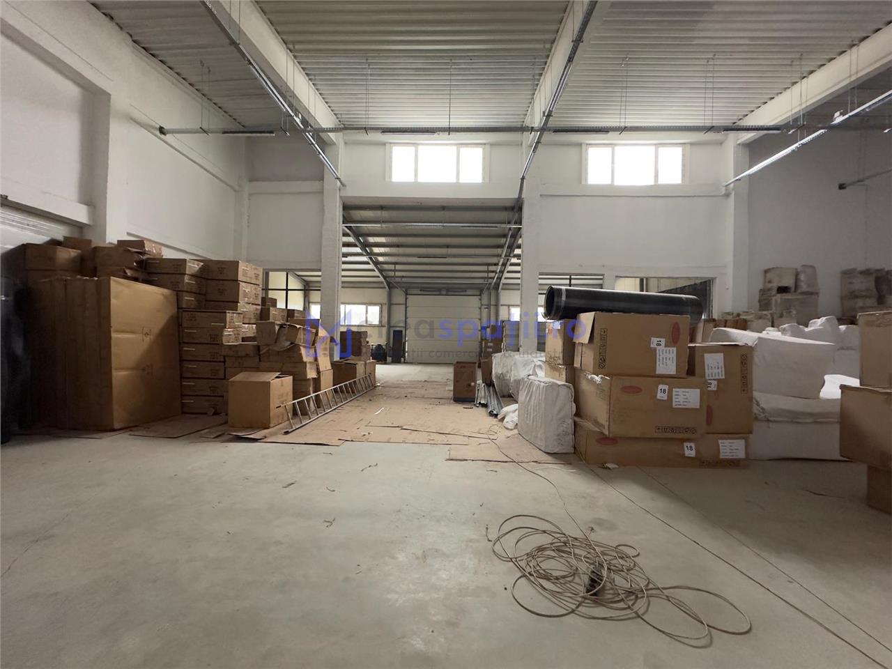 Hala depozitare  productie, 388mp, CUG Fortus