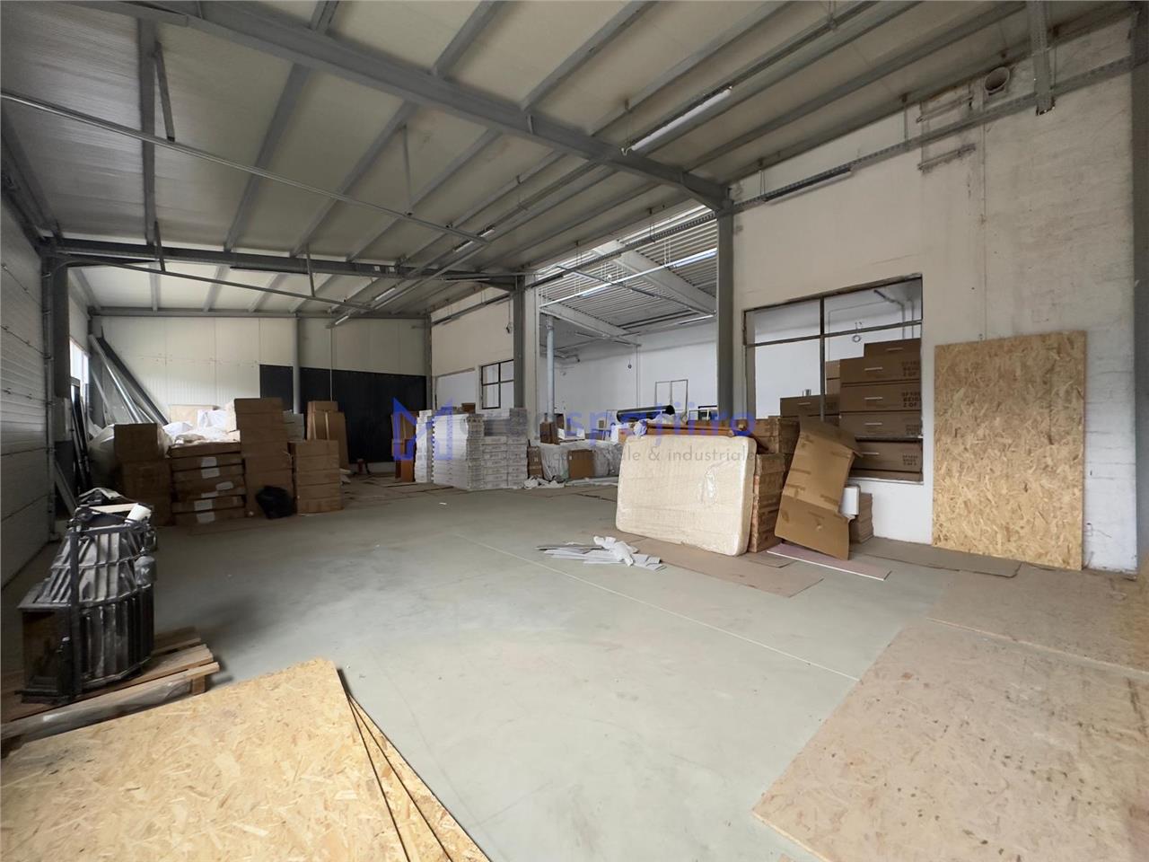 Hala depozitare  productie, 388mp, CUG Fortus