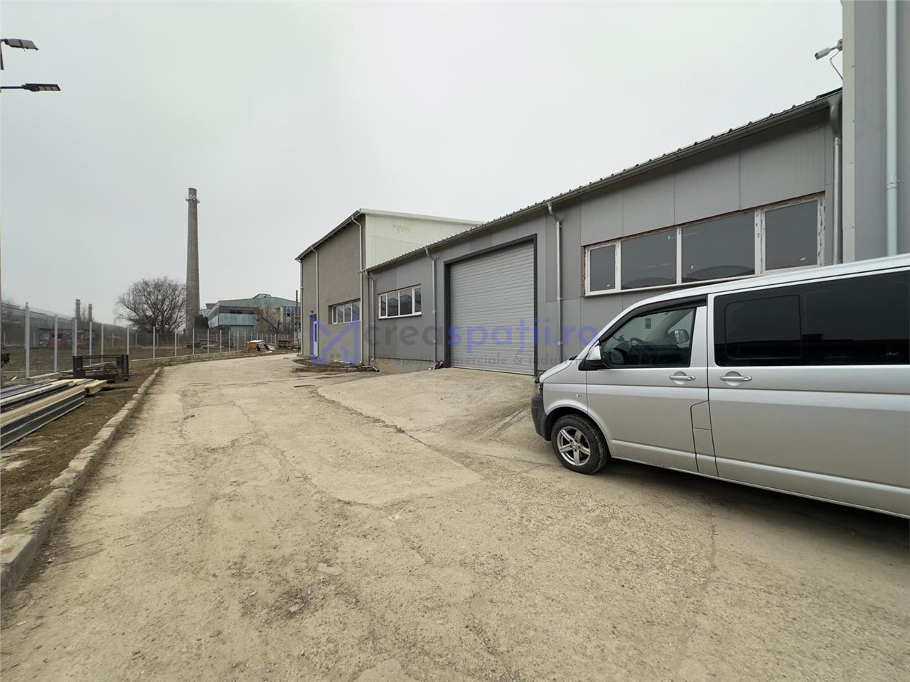 Hala depozitare  productie, 388mp, CUG Fortus