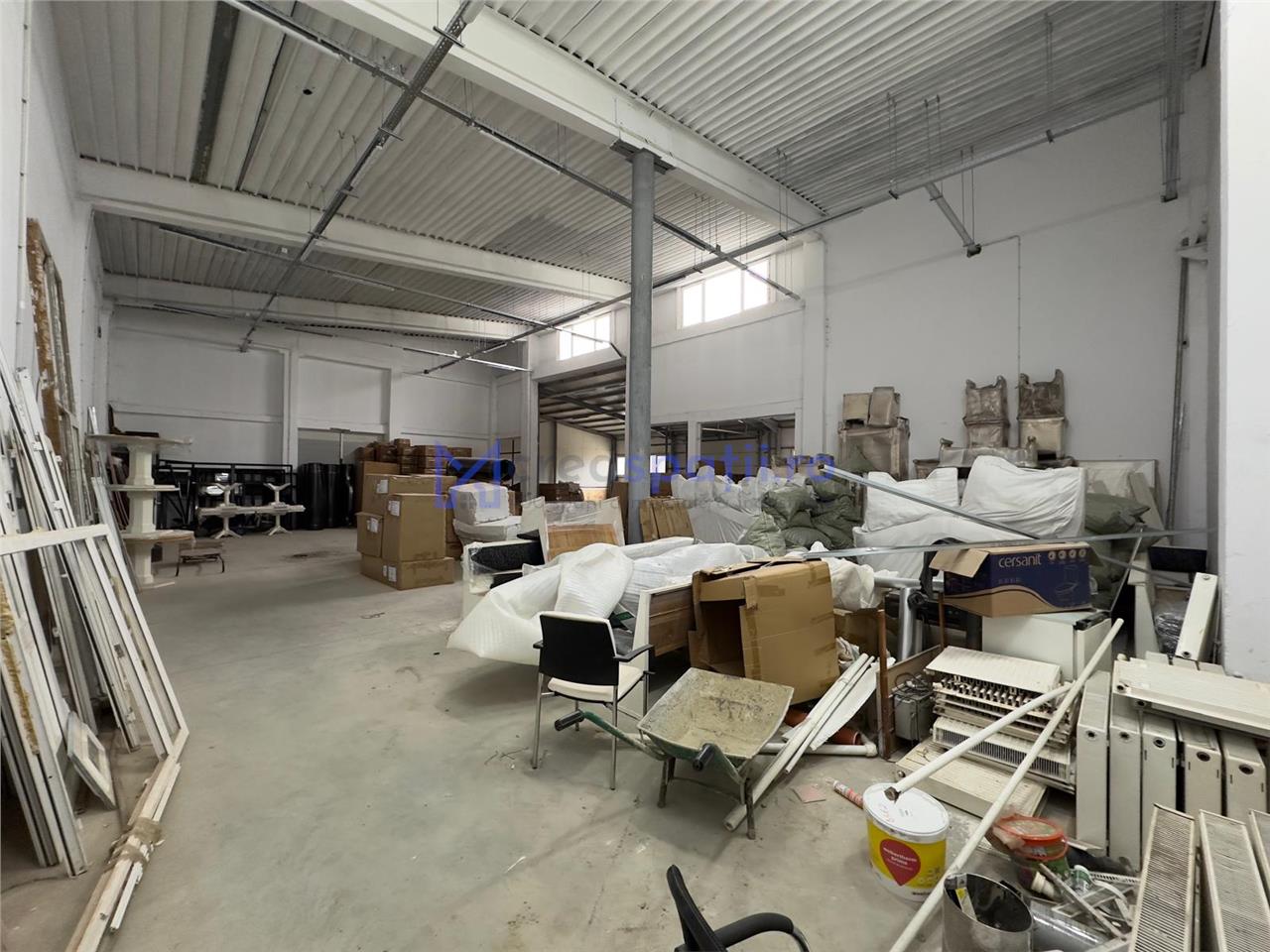 Hala depozitare  productie, 388mp, CUG Fortus